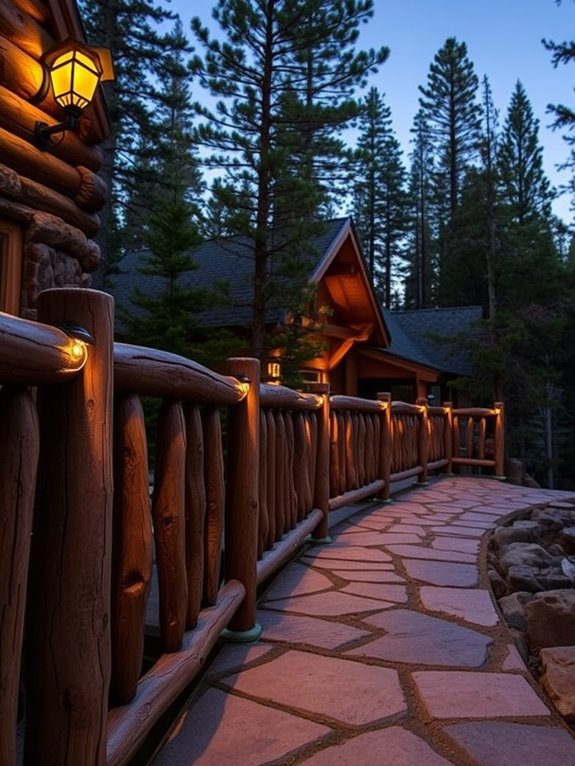 illuminated outdoor post fixtures