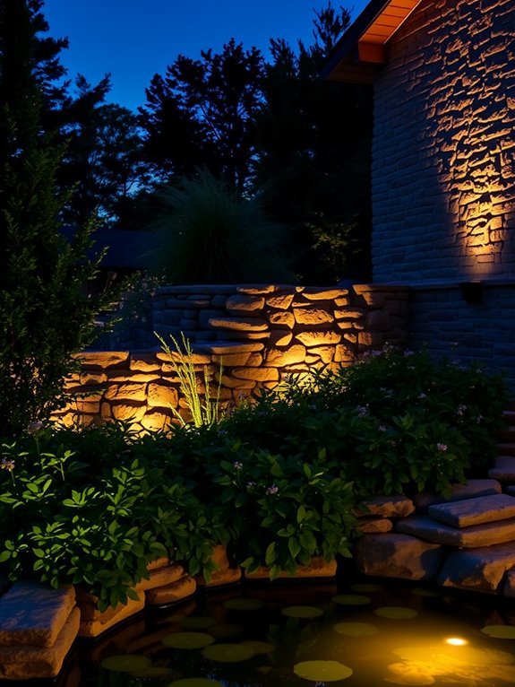 illuminating outdoor garden spaces