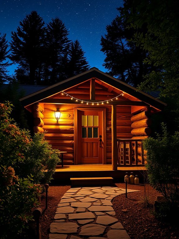 illuminating outdoor spaces beautifully