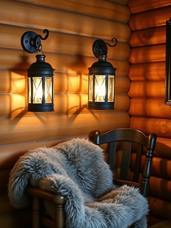 illuminating outdoor wall fixtures