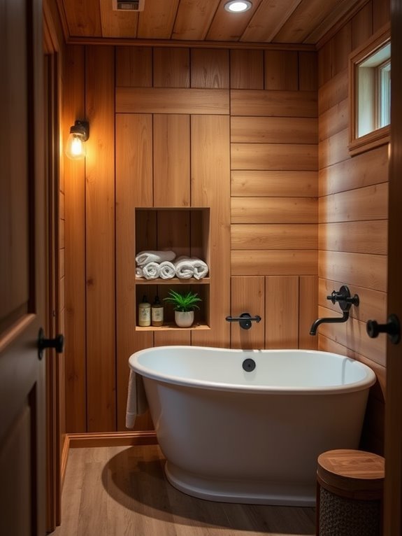 incorporate cozy reading spaces