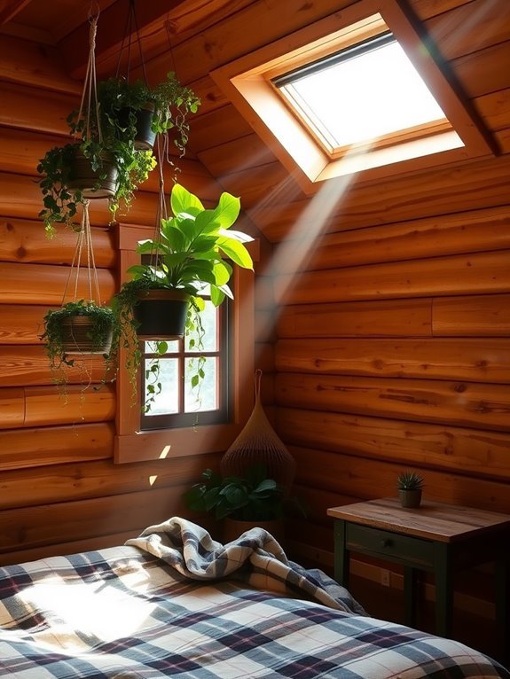 incorporate greenery for vitality
