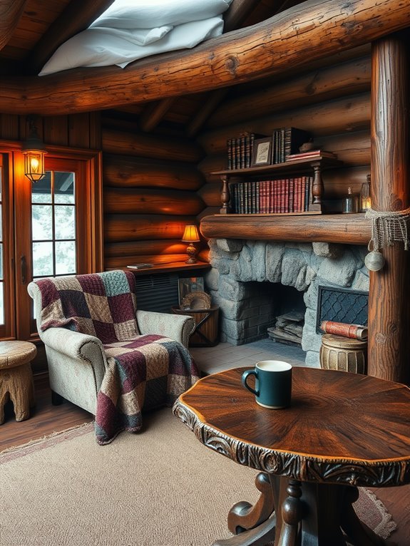 incorporate retro decor elements