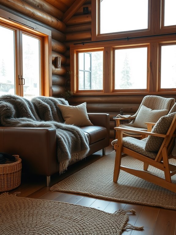 incorporate rich textile materials