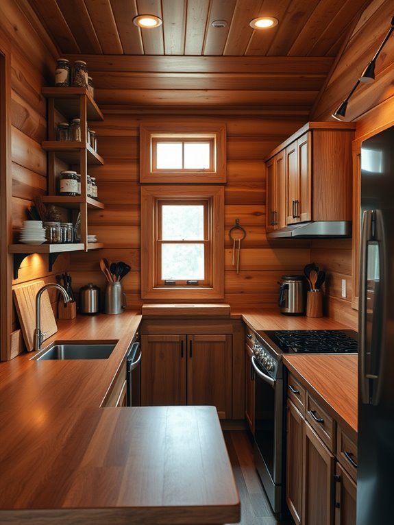 increase kitchen workspace efficiency