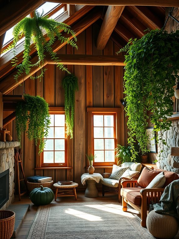 indoor green plant decor