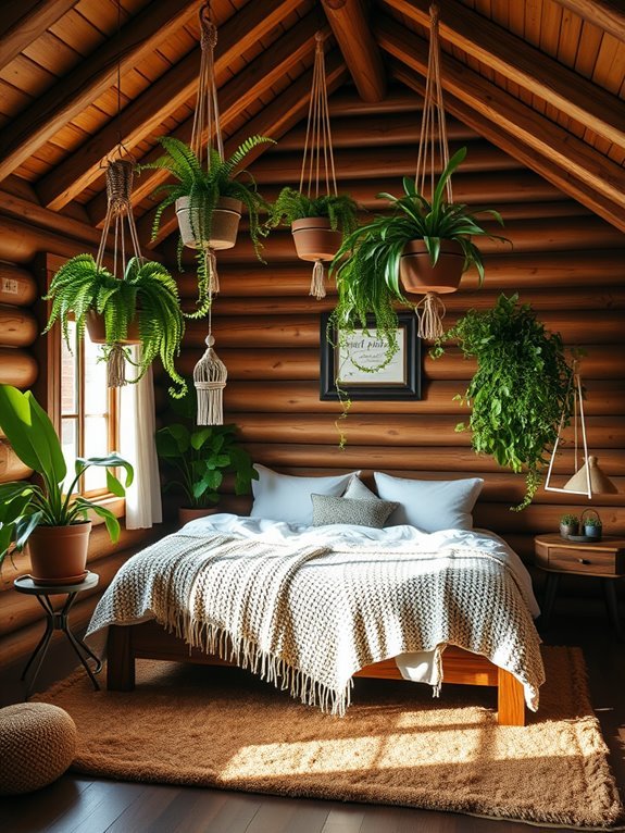 indoor greenery and plants