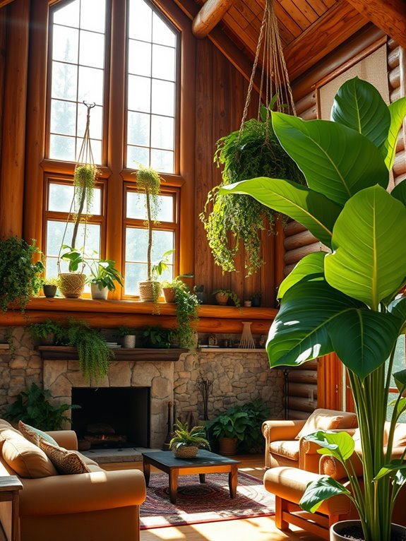 indoor greenery enhances aesthetics