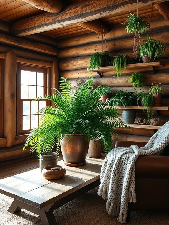 indoor greenery enhances freshness