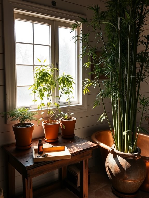 indoor greenery for ambiance