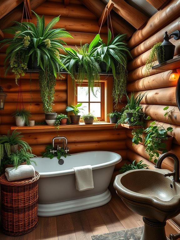 indoor greenery for decoration