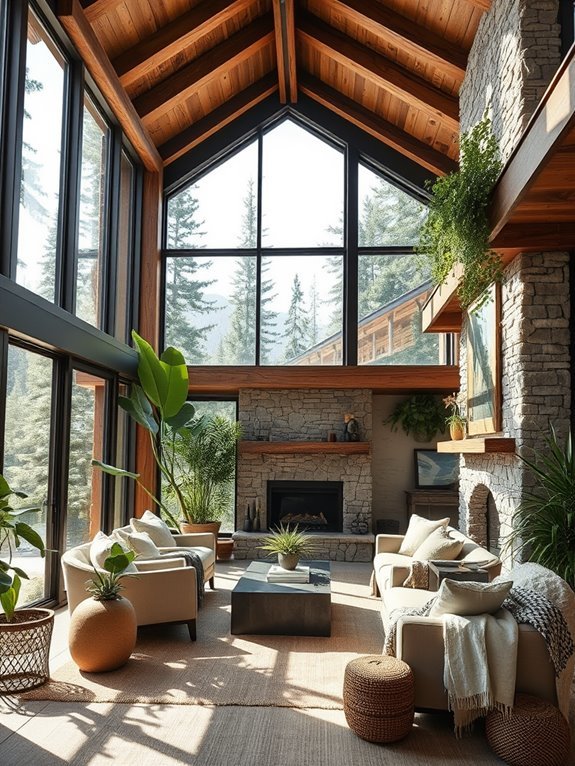 indoor greenery for spaces