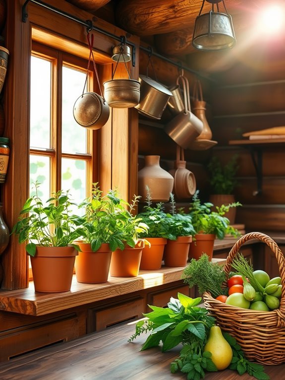 indoor herbal gardening solutions