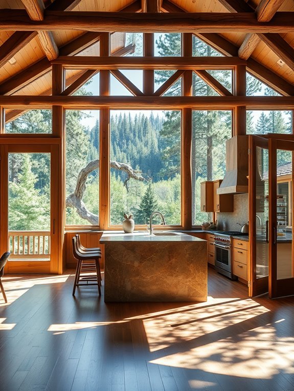 indoor outdoor harmony design