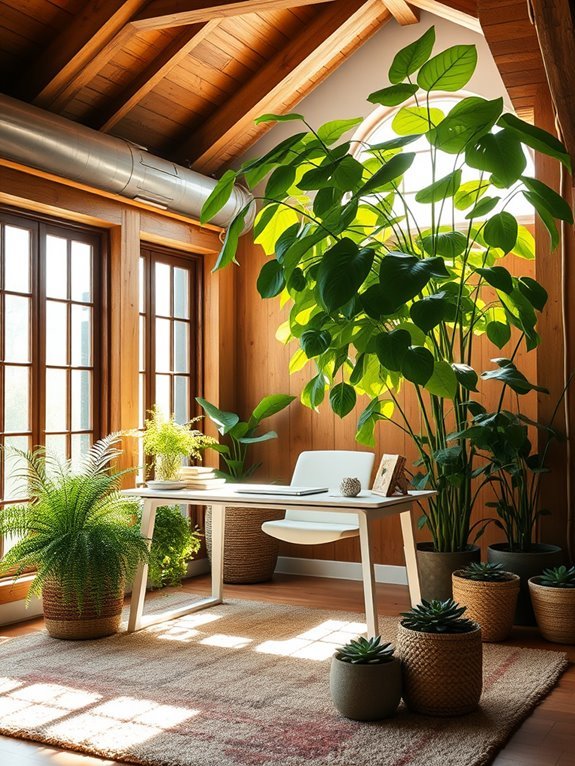 indoor plant incorporation strategies