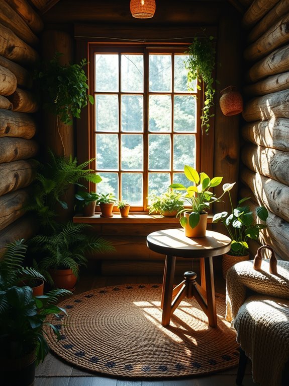 indoor plants enhance freshness