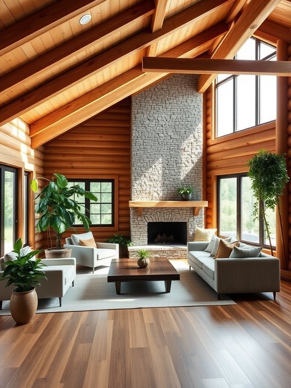 indoor plants enhance freshness
