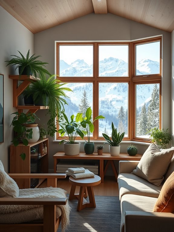 indoor plants for decor