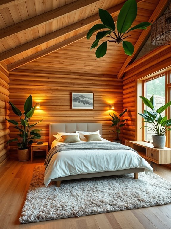 indoor plants improve ambiance