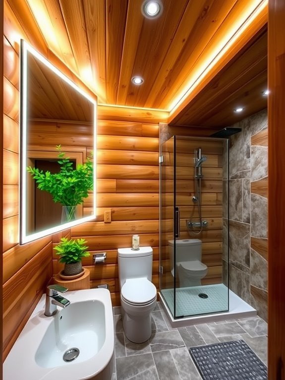 innovative illumination for spaces