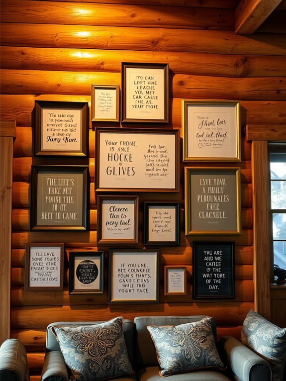 inspirational quotes wall decor