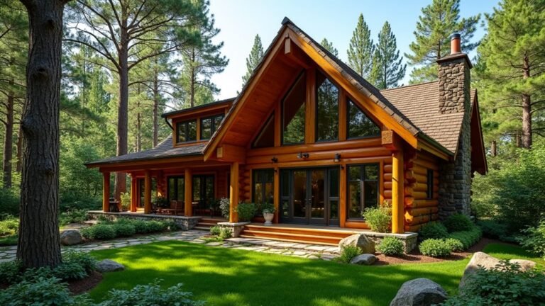 inspiring custom log cabins