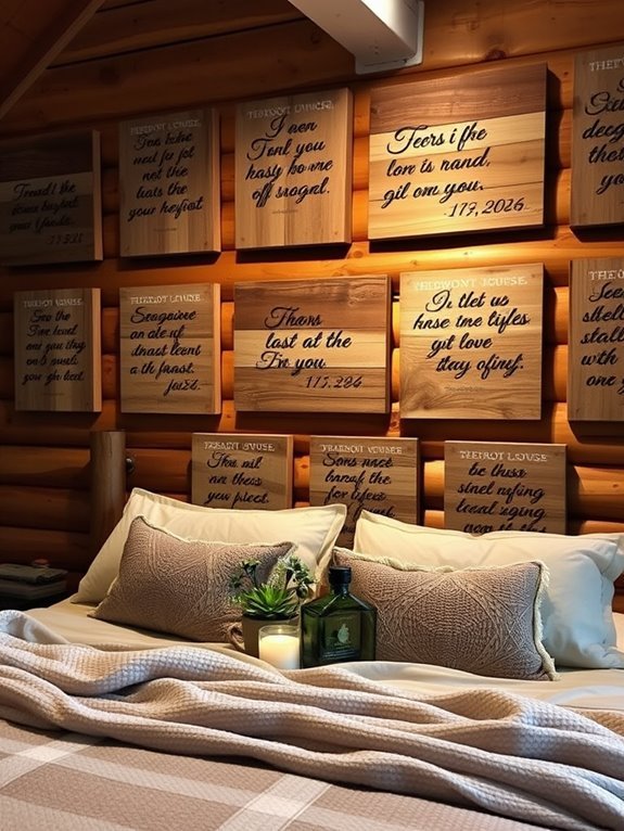 inspiring message display boards