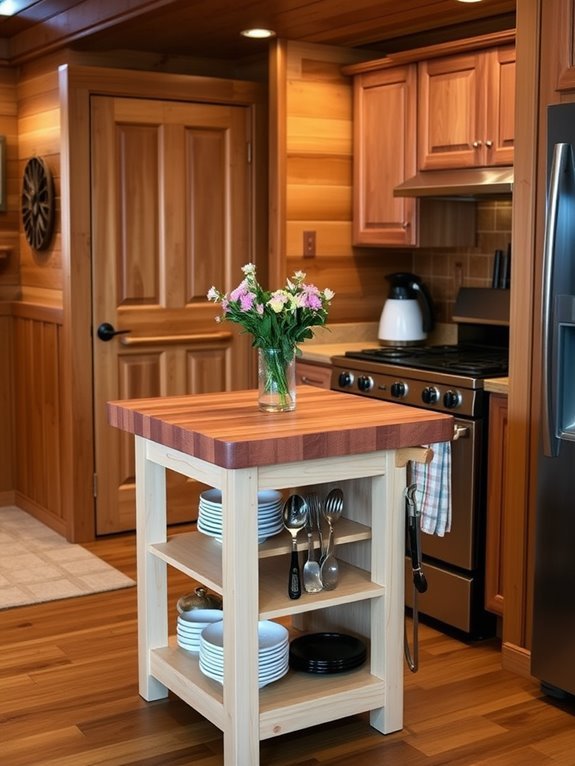 install a kitchen island