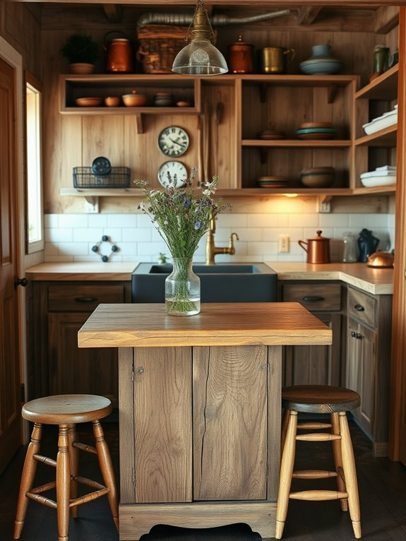 install a kitchen island