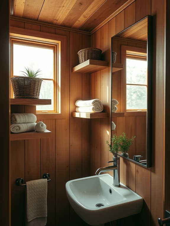 install floating wall shelves
