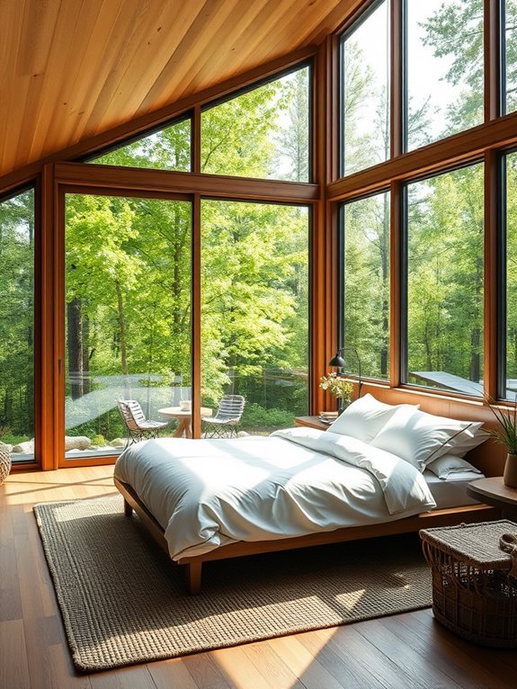 install oversized window panes