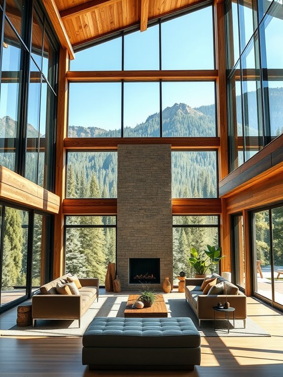 install oversized window panes
