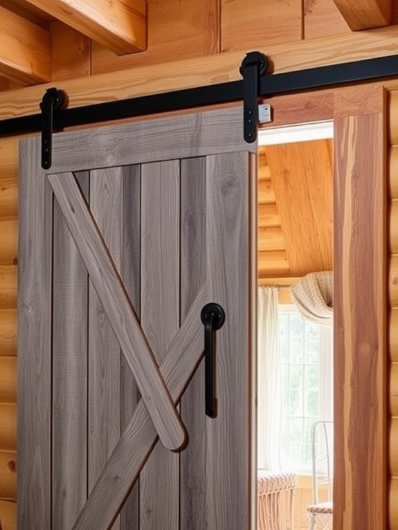 install sliding barn doors