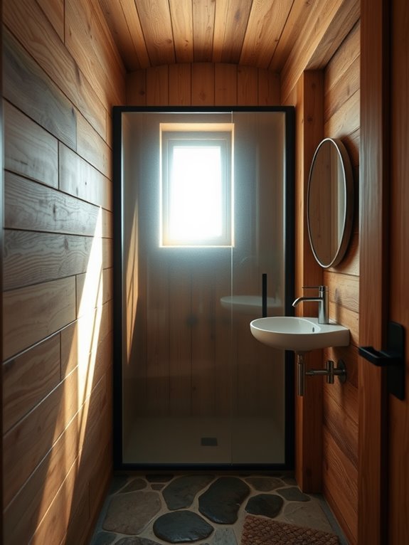 install sliding door system