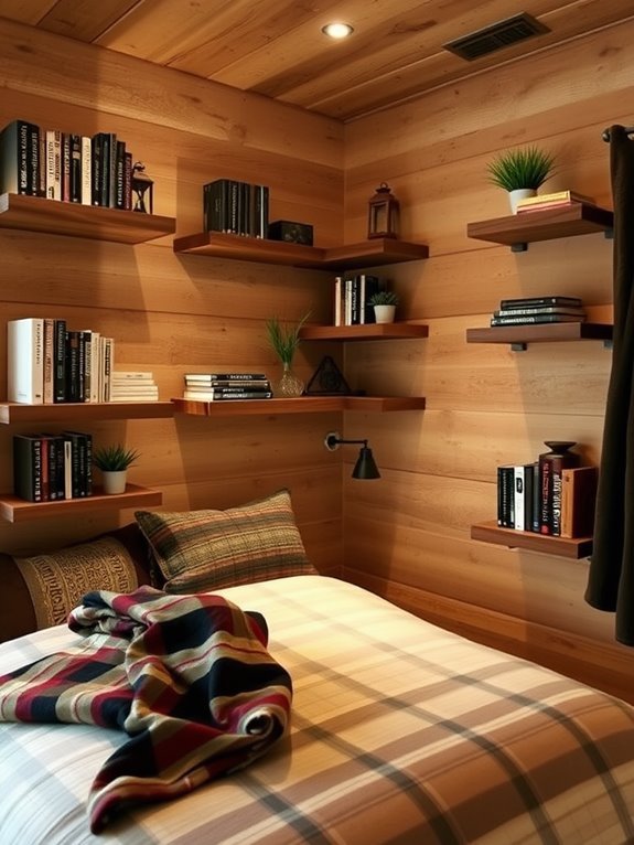 install storage shelves safely