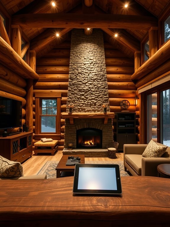 integrate advanced home automation