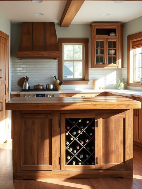 integrated wine storage solution