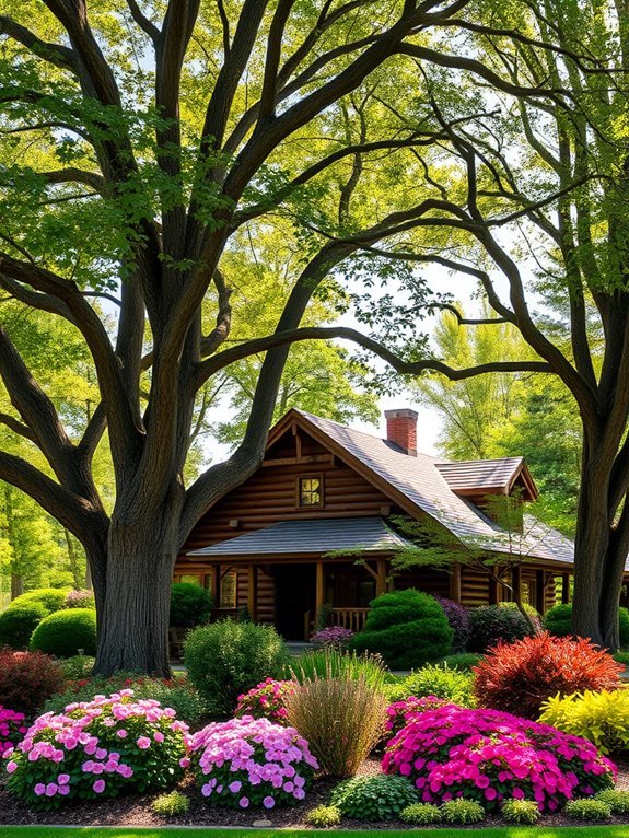 integrating trees and shrubs