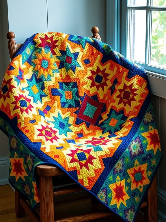 intricate geometric design patterns