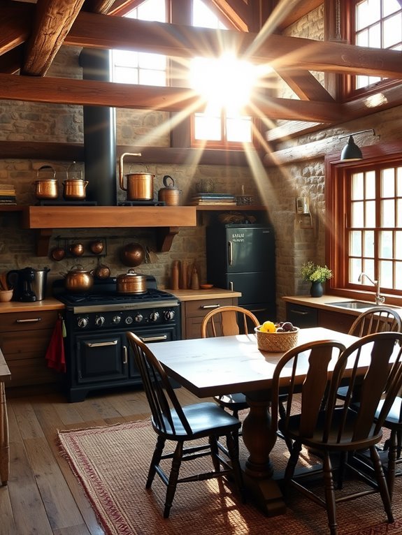 inviting and cozy spaces