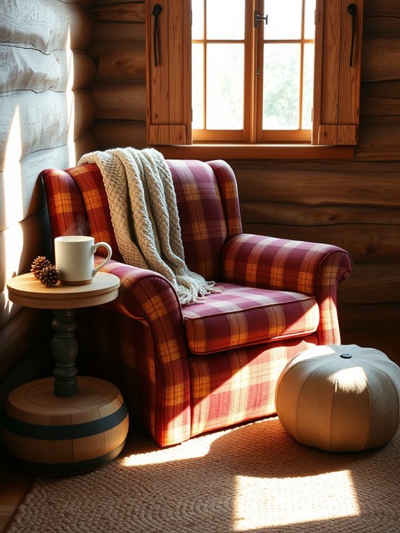 inviting corners for relaxation