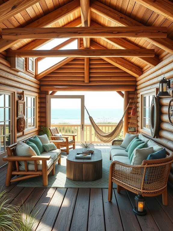 inviting open air spaces