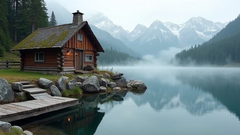 lakeside log cabin homes