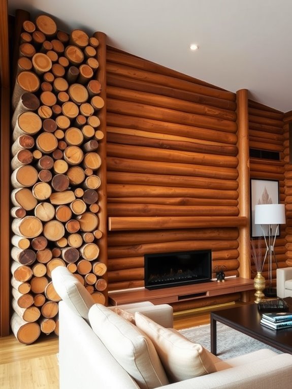 layered timber construction method