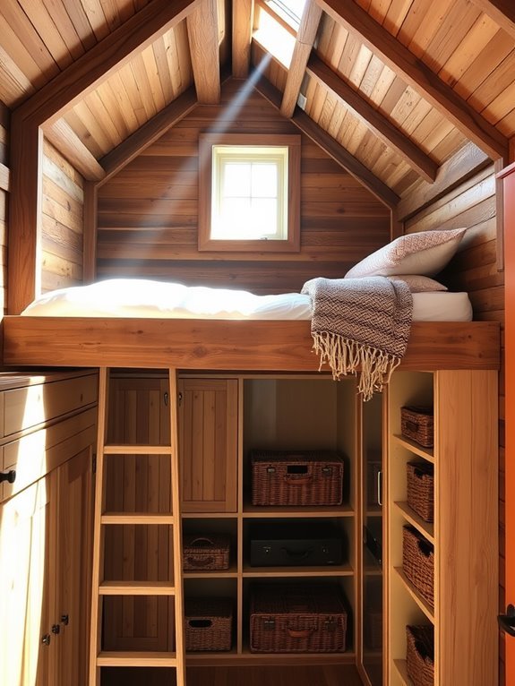 loft storage space solution