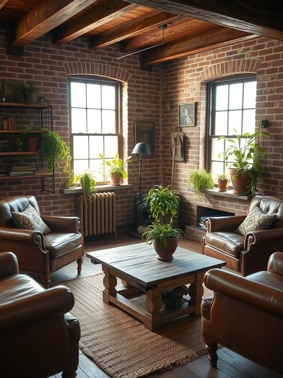 lush indoor plant aesthetics
