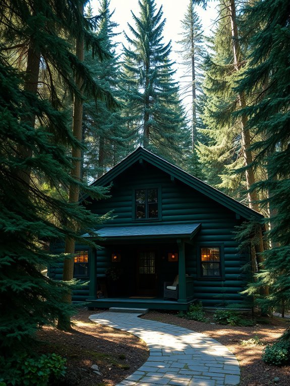 lush rich green hue