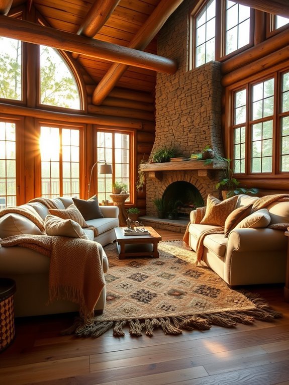 luxurious gentle comfortable materials
