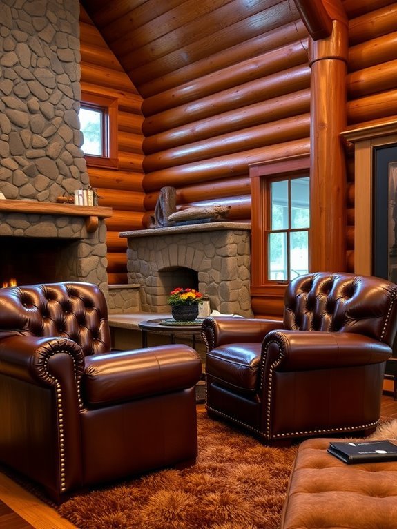 luxurious leather seating comfort