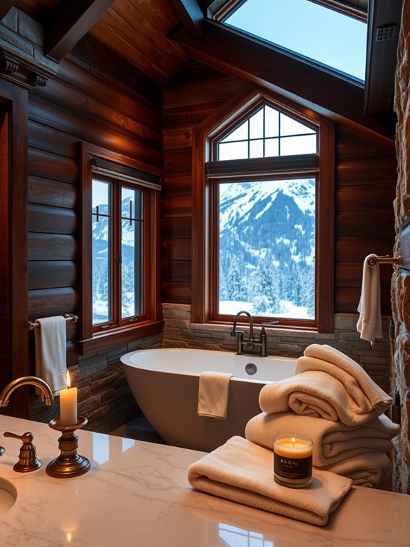 luxury bathroom essentials collection